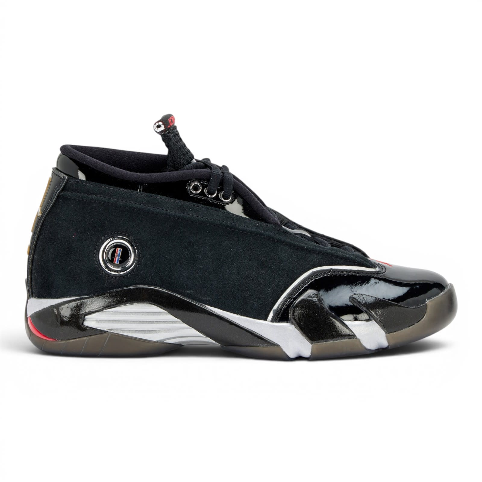 Jordan 14 Retro Low Jason Tatum Mustang Black
