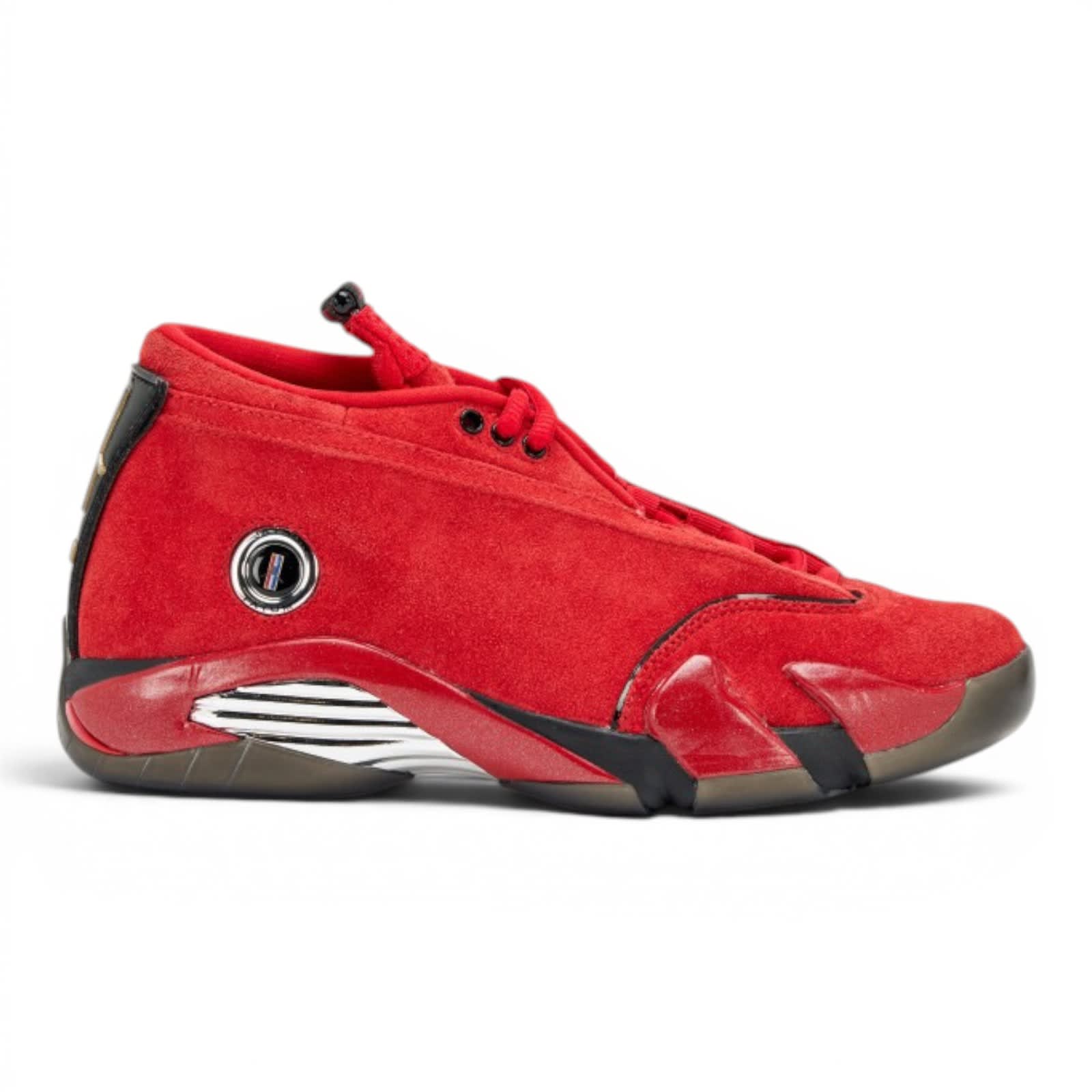 Jordan 14 Retro Low Jason Tatum Mustang Red