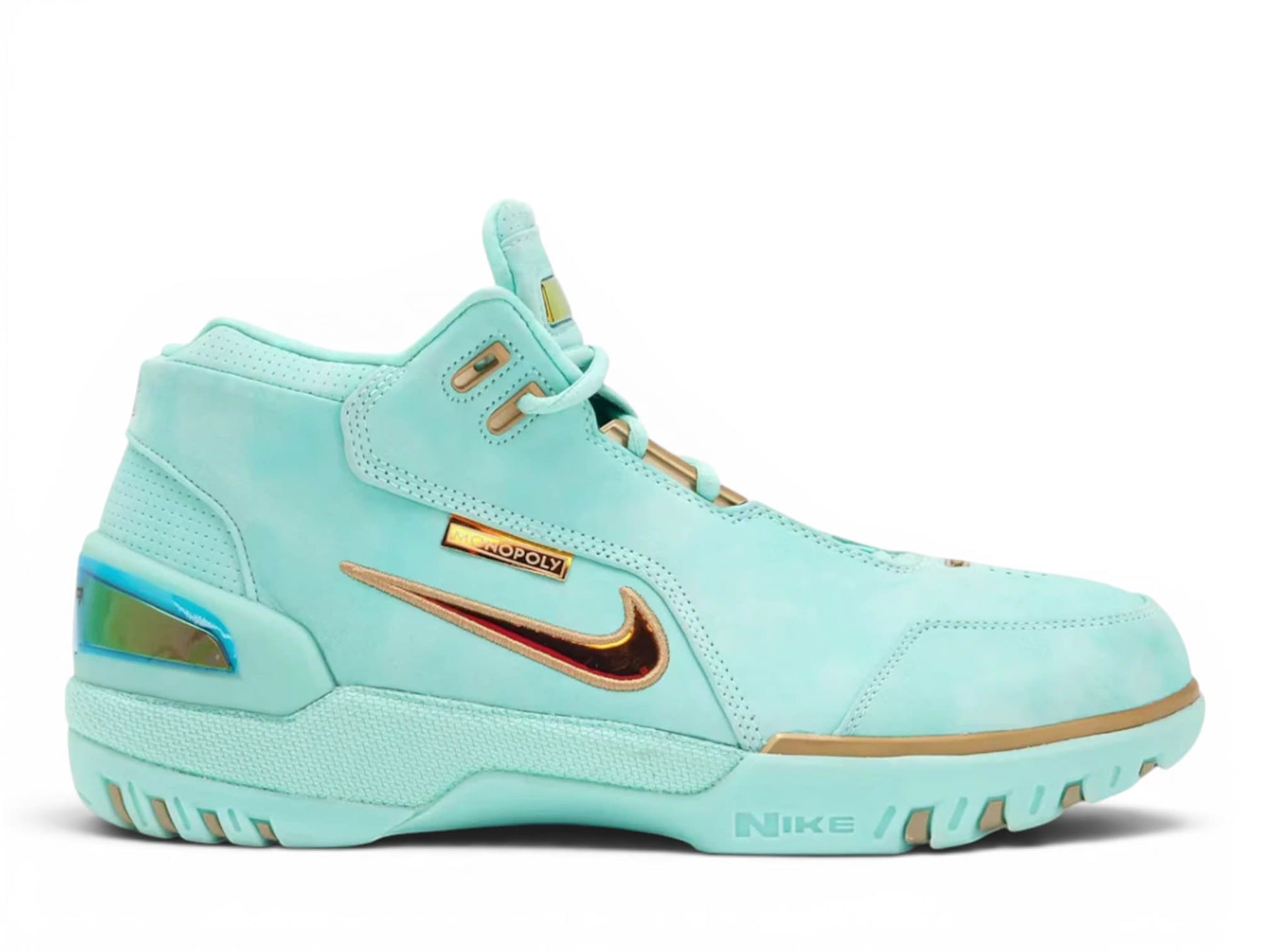 Nike Air Zoom Generation Monopoly Teal (Friends & Family)