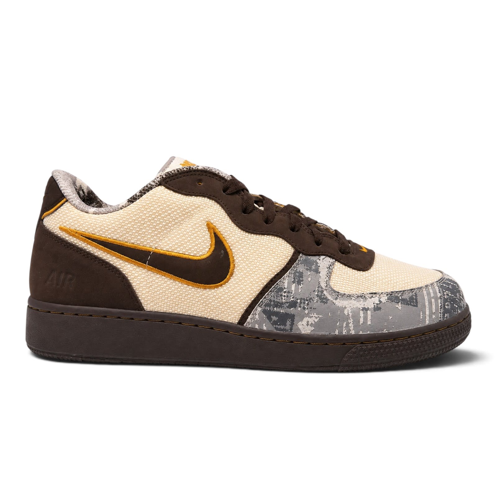 Nike Air Zoom Infiltrator Gray Camo Brown Hemp