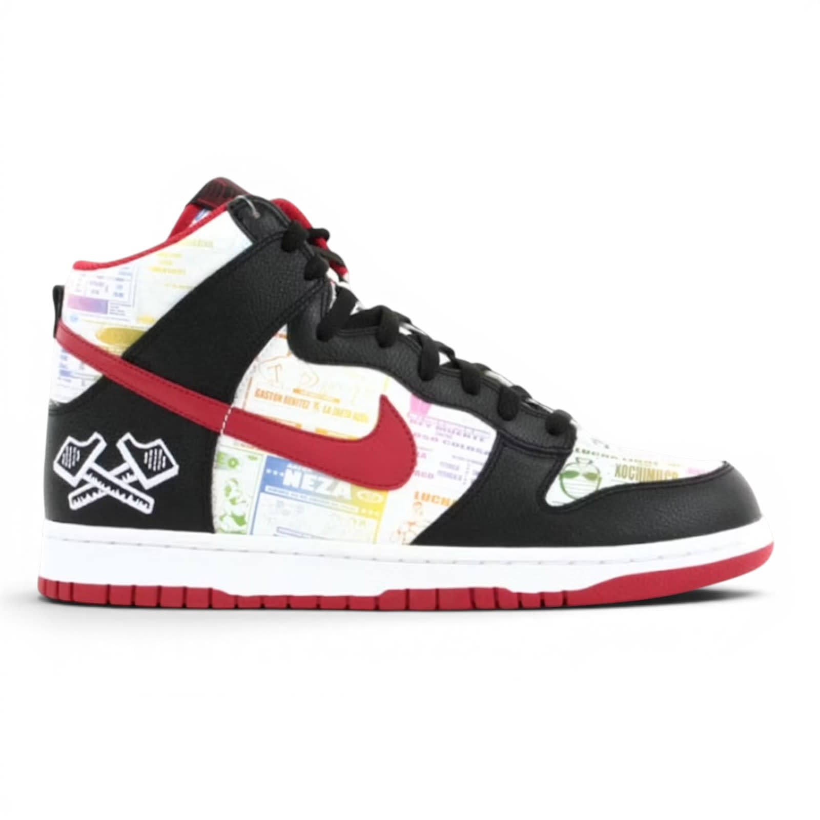 Nike Dunk High Lucha Libre