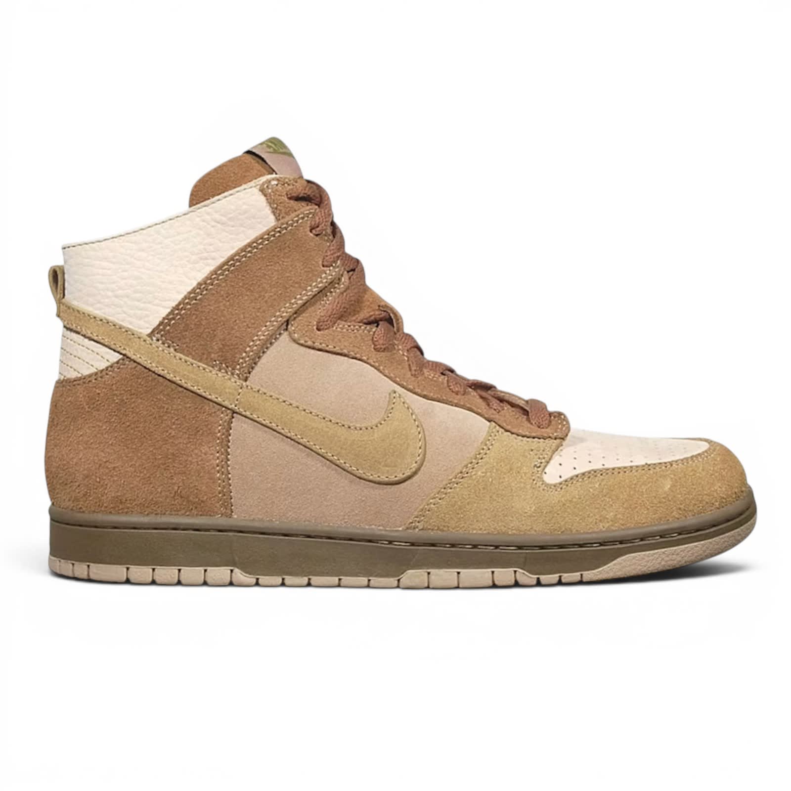 Nike Dunk High No Liner Wheat