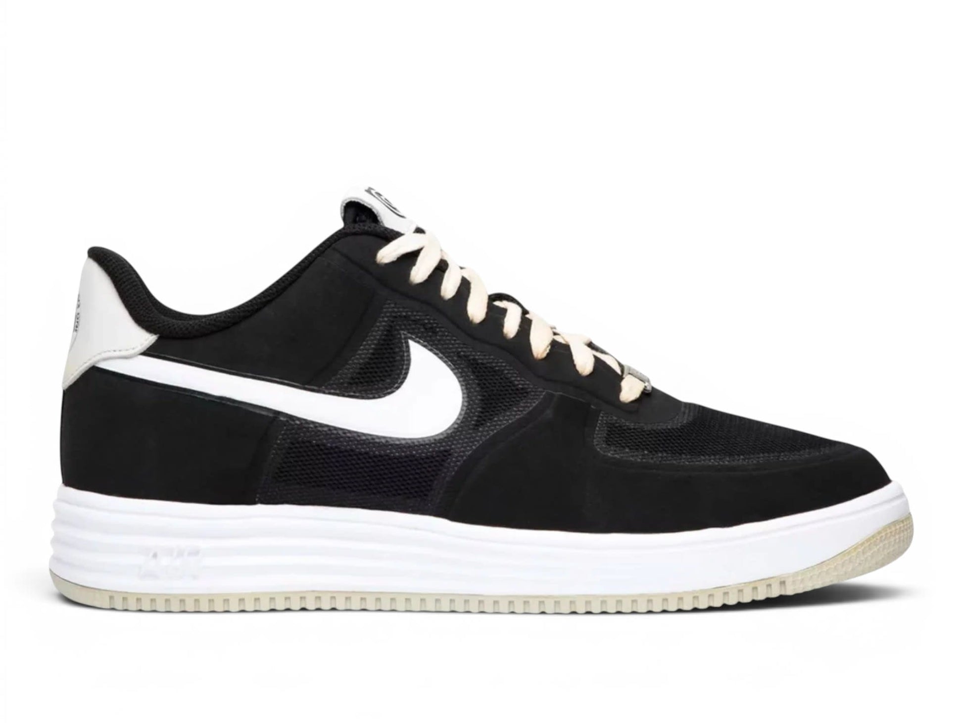 Nike Lunar Force 1 Fuse NRG Bearbrick Black