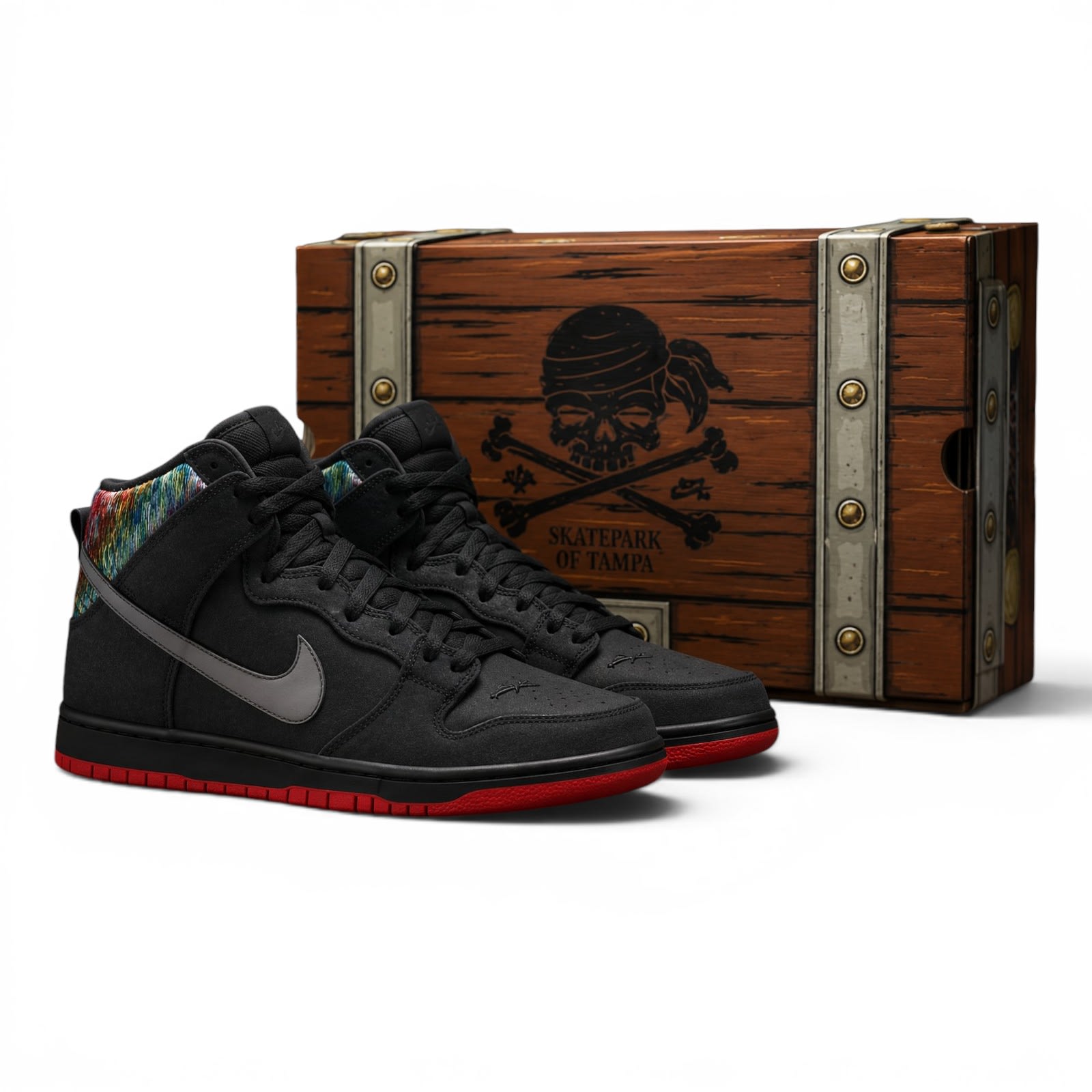 Nike SB Dunk High Spot Gasparilla (Special Box)