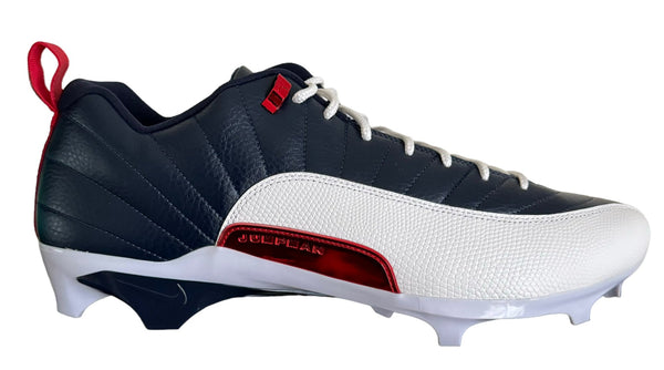 Jordan XII (12) Alpha 3 Low PE - Howard University - Navy/White