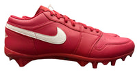 Jordan 1 Vapor Low Red/Red - Patrick Peterson - Arizona Cardinals