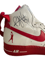 Nike Air Force 1 HI PE - ‘Sheed - White/Red’ Signed (2003)