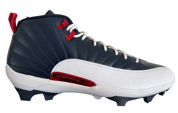 Jordan XII (12) Savage 3 PE - Howard University - Navy/White