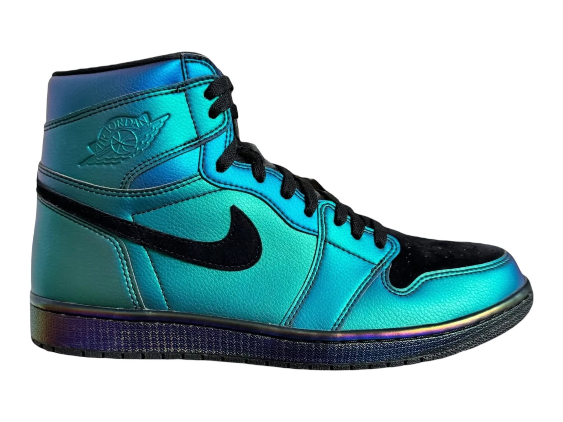 Jordan 1 Retro High Anodized (F&F) - 2021 Christmas Gift