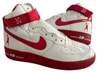 Nike Air Force 1 HI PE - ‘Sheed - White/Red’ Signed (2003)