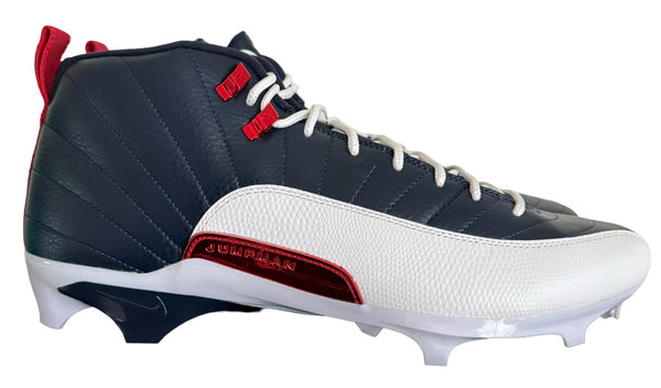 Jordan XII (12) Alpha 3 PE - Howard University - Navy/White