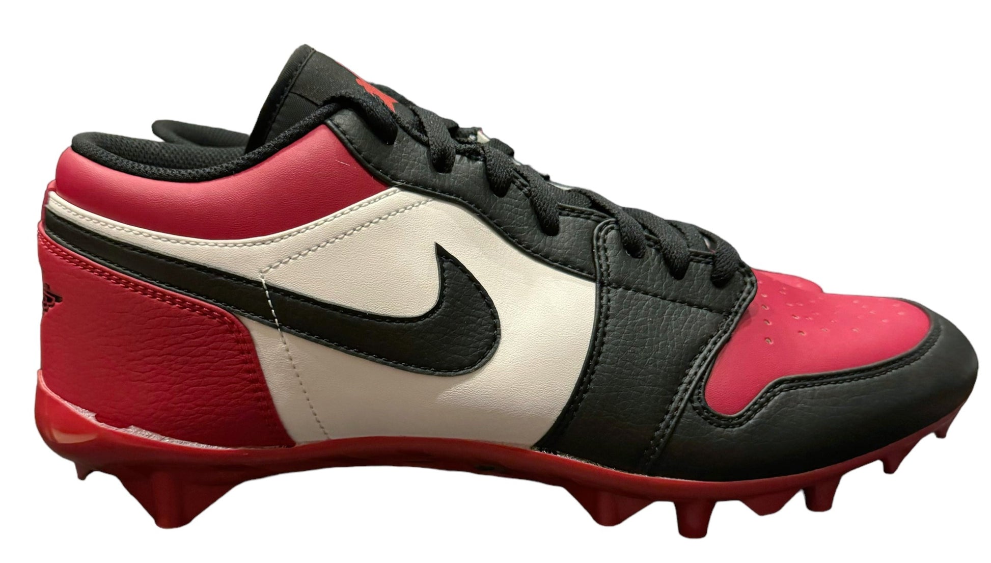 Jordan 1 Vapor Low Black/Red-White - Patrick Peterson - Arizona Cardinals