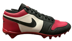 Jordan 1 Vapor Low Black/Red-White - Patrick Peterson - Arizona Cardinals