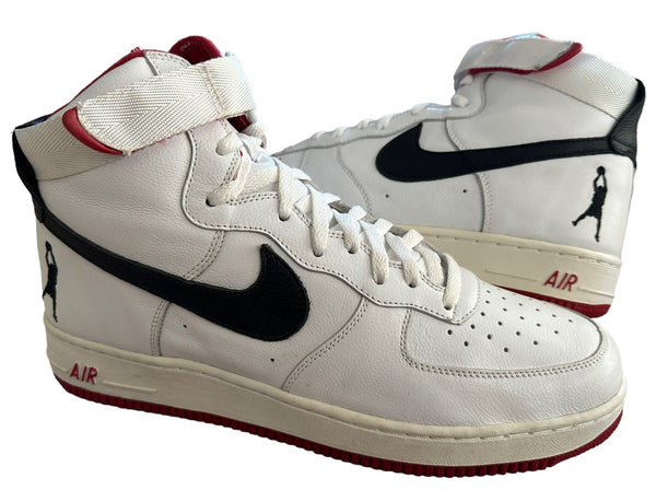 Bring 'em Back: Nike Air Force 1 High Sheed Red/White