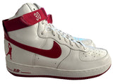 Nike Air Force 1 HI PE - ‘Sheed - White/Red Shiny Leather’ (2003)