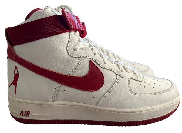 Nike Air Force 1 HI PE - ‘Sheed - White/Red’ (2000)