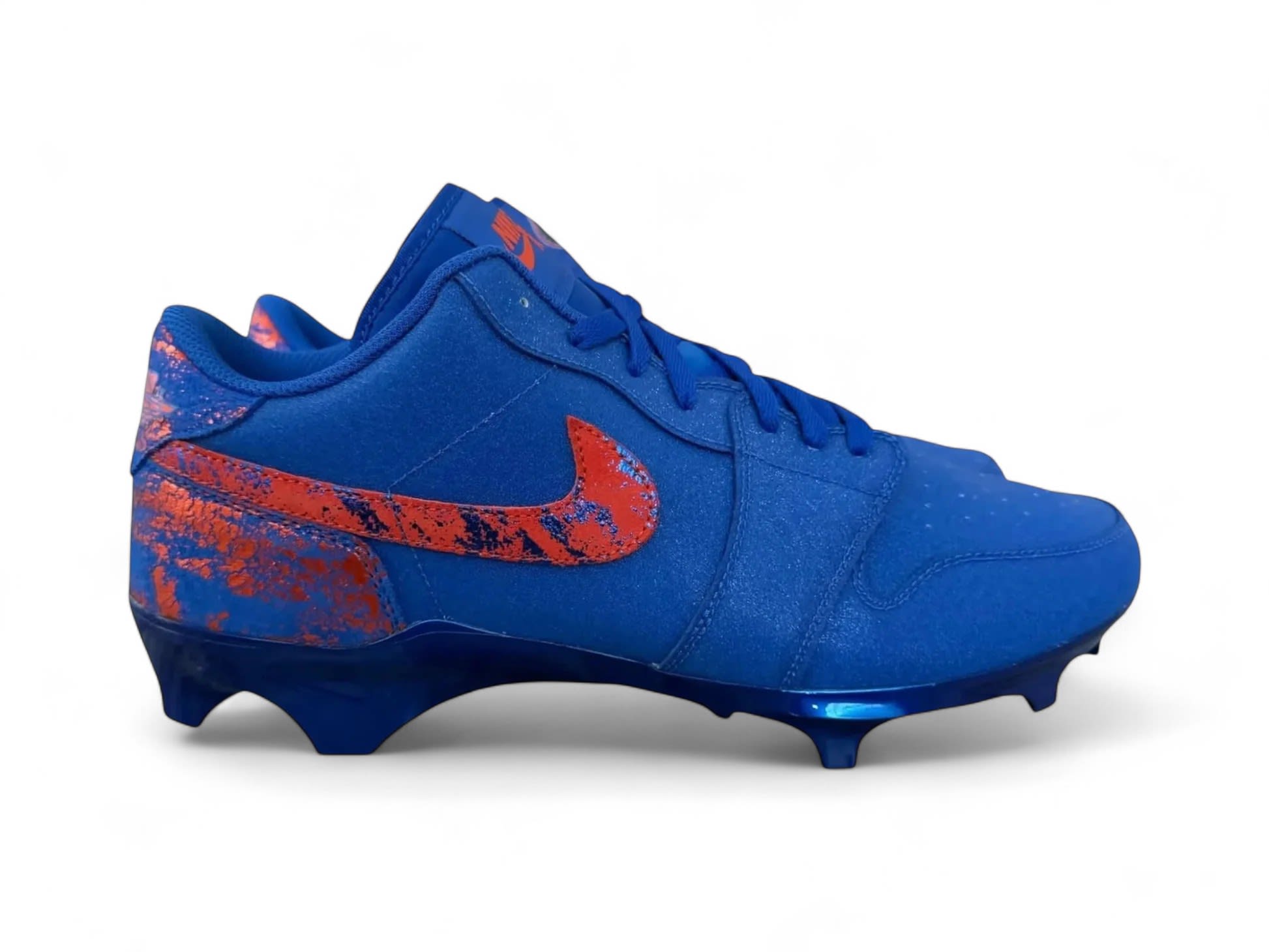 Jordan I (1) Low Alpha Menace PE Cleats - Florida Gators