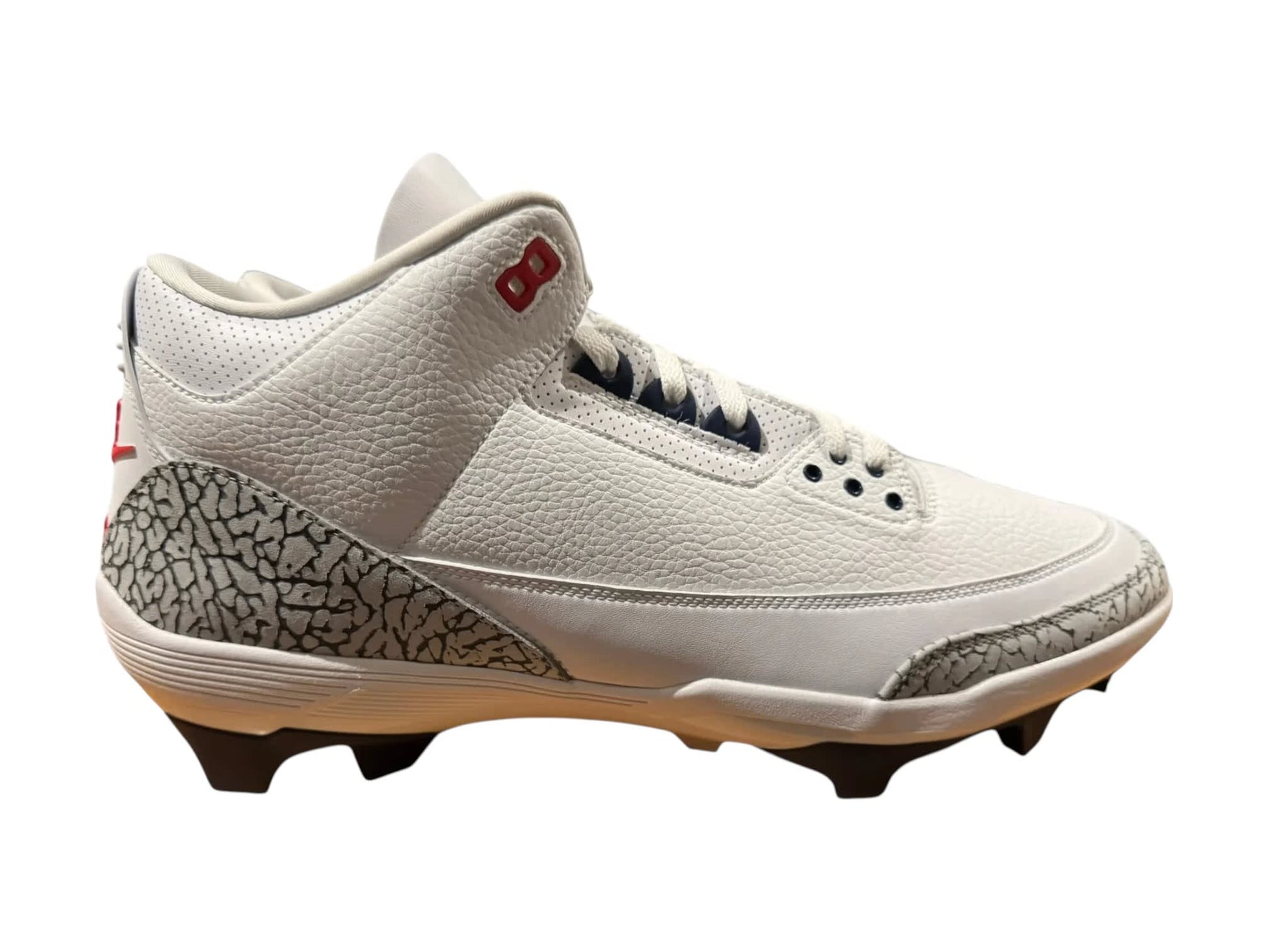 Jordan III (3) Force Savage PE Cleats - Howard University
