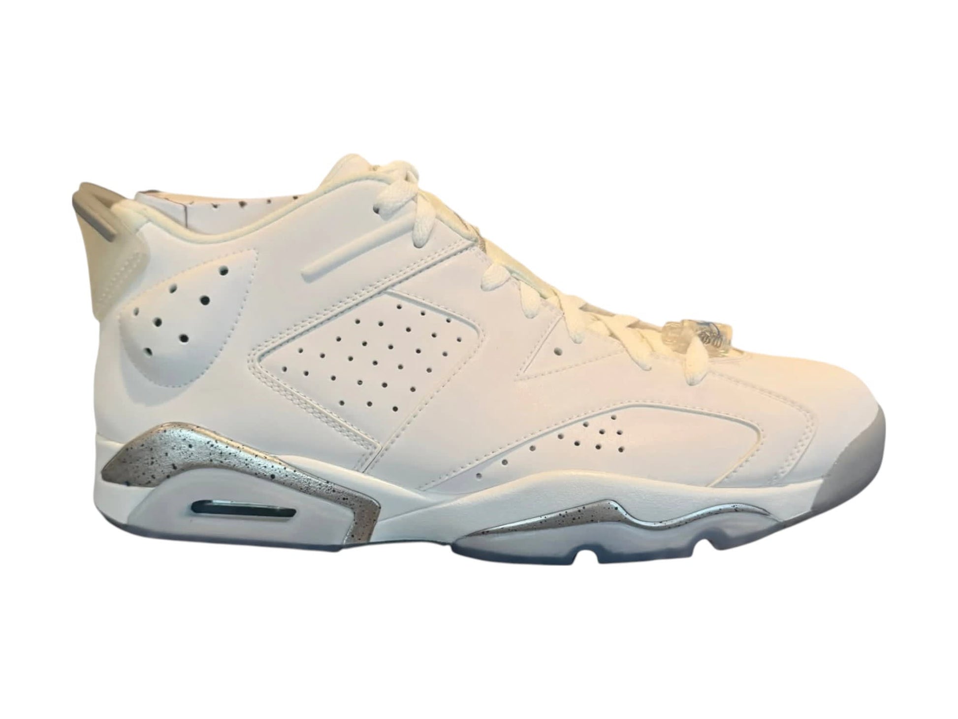 Jordan VI (6) Low Retro - Dez Bryant - White/Navy (3M)