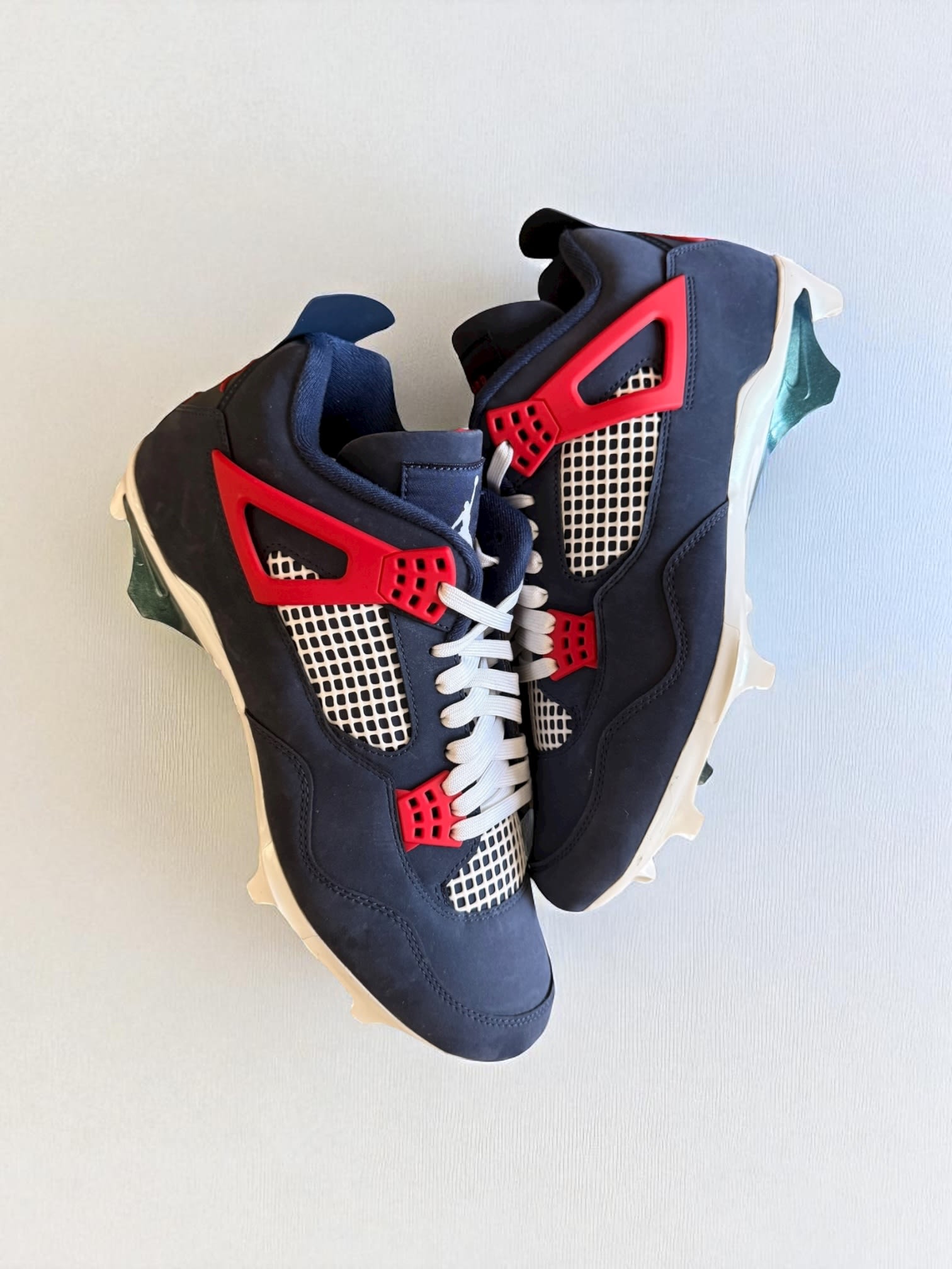 Jordan IV (4) Alpha Menace PE Cleats - Howard Bison