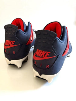 Jordan IV (4) Alpha Menace PE Cleats - Howard Bison