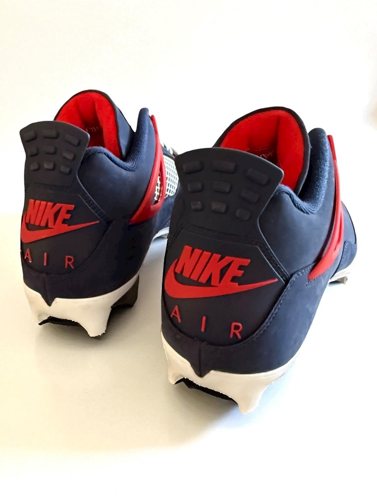 Jordan IV (4) Alpha Menace PE Cleats - Howard Bison