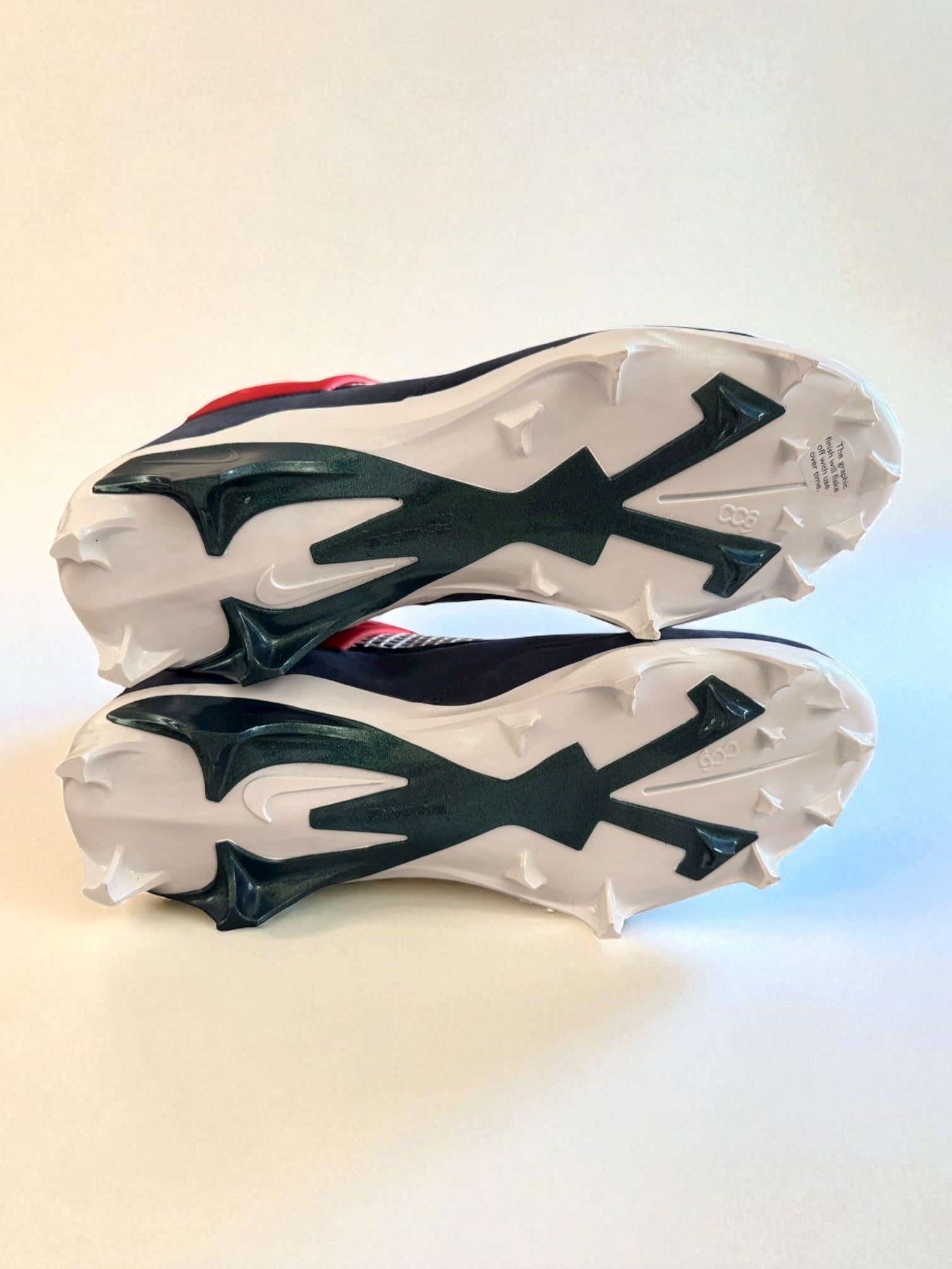 Jordan IV (4) Alpha Menace PE Cleats - Howard Bison