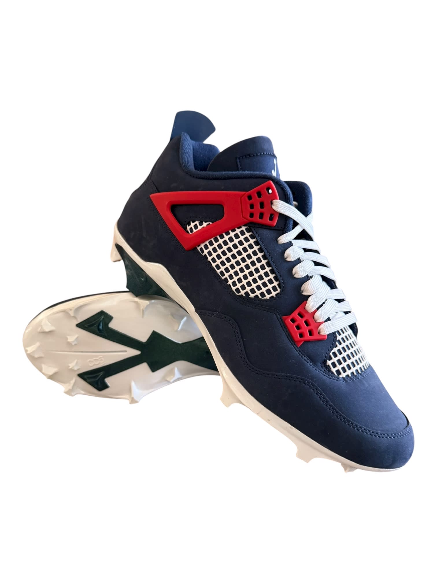 Jordan IV (4) Alpha Menace PE Cleats - Howard Bison