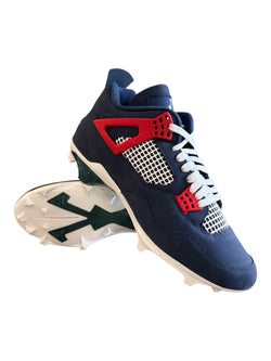 Jordan IV (4) Alpha Menace PE Cleats - Howard Bison