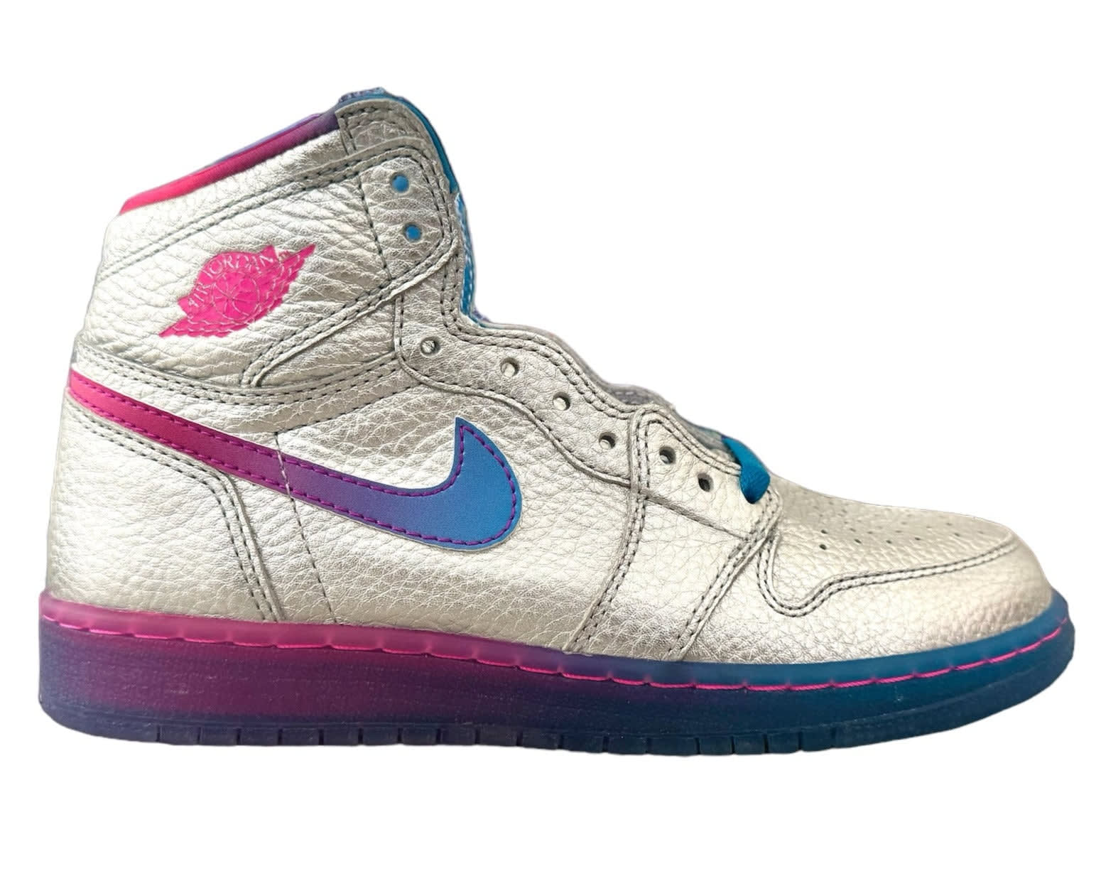 Jordan I (1) Retro High OG - Nicki Minaj - The Pinkprint PROMO SAMPLE