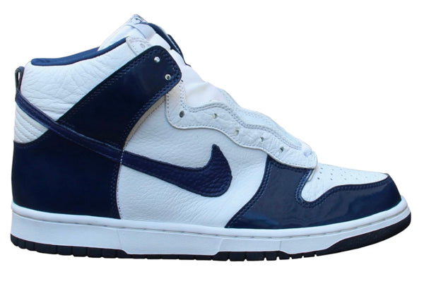 Nike Dunk High 'Navy Patent‘ Footaction Exclusive (2002)