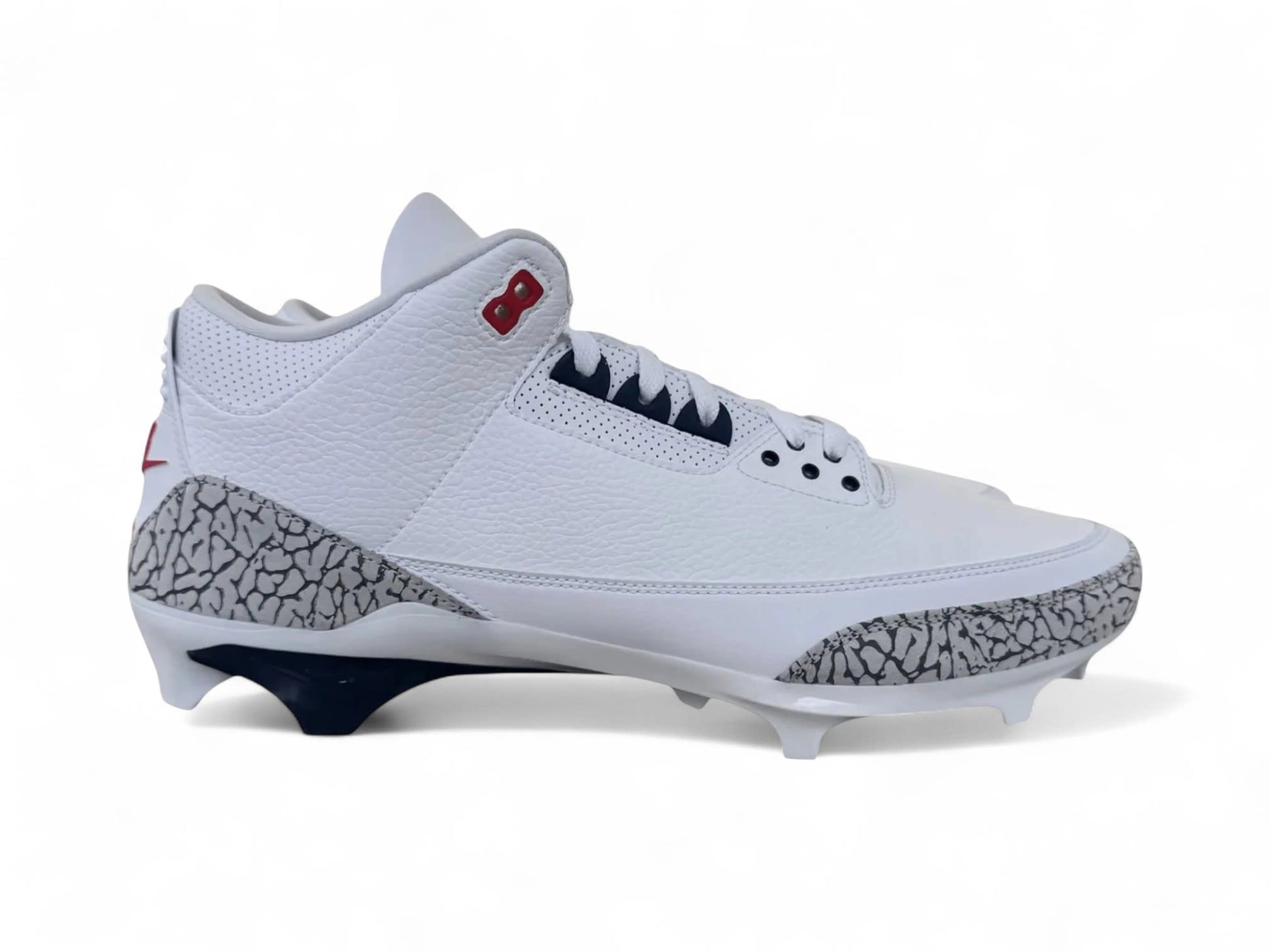 Jordan III (3) Alpha Menace PE Cleats - Howard University