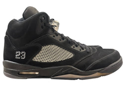 Jordan V (5) Retro - (2011) Wear Test Sample - Blackout - Black/Black