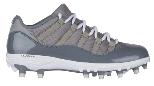 Jordan 11 Retro Low Cleat Cool Grey