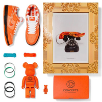 Nike SB Dunk Low Concepts Orange Lobster (Special Box)