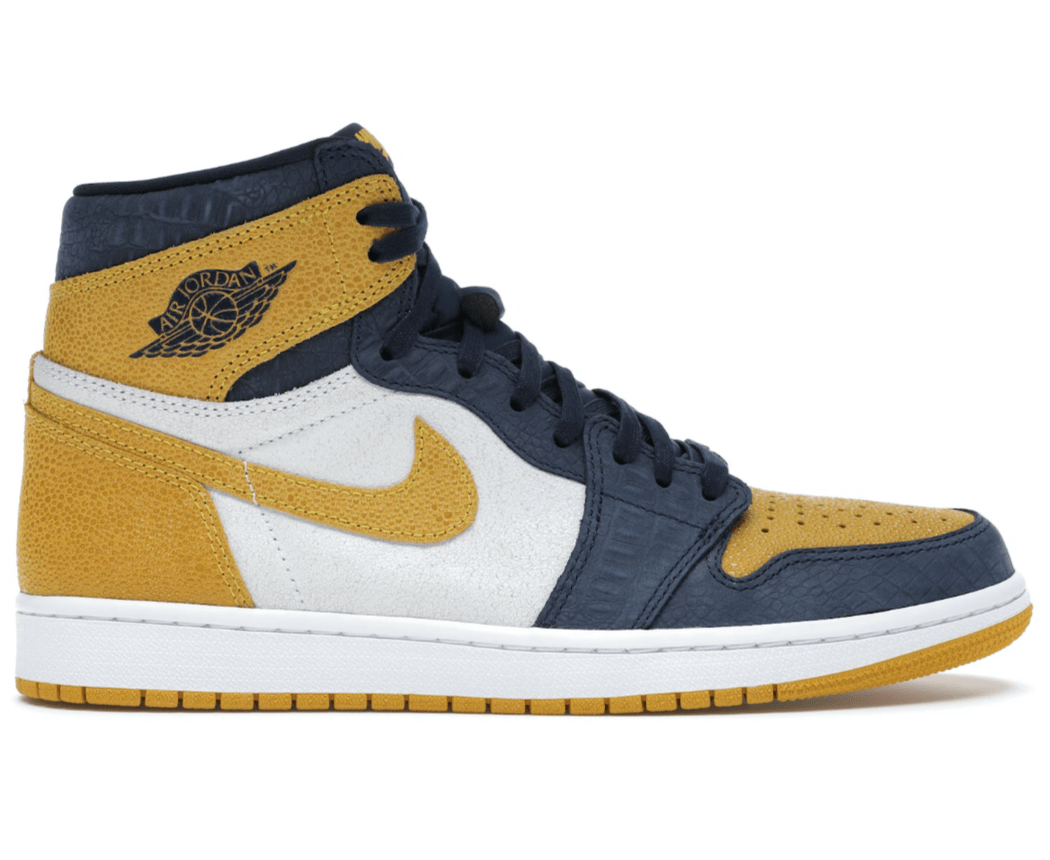 Jordan I (1) PE - Michigan Wolverines