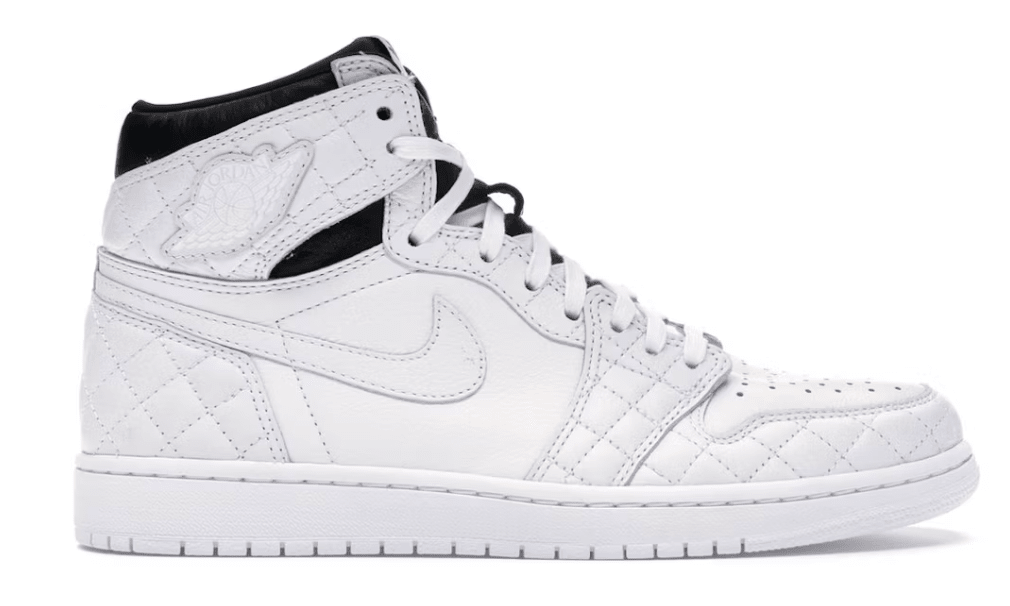 Jordan 1 Retro High Charlotte Hornets Foundation White