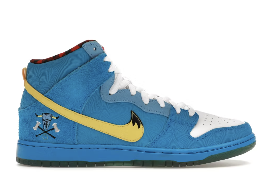 Nike SB Dunk High Familia Blue Ox