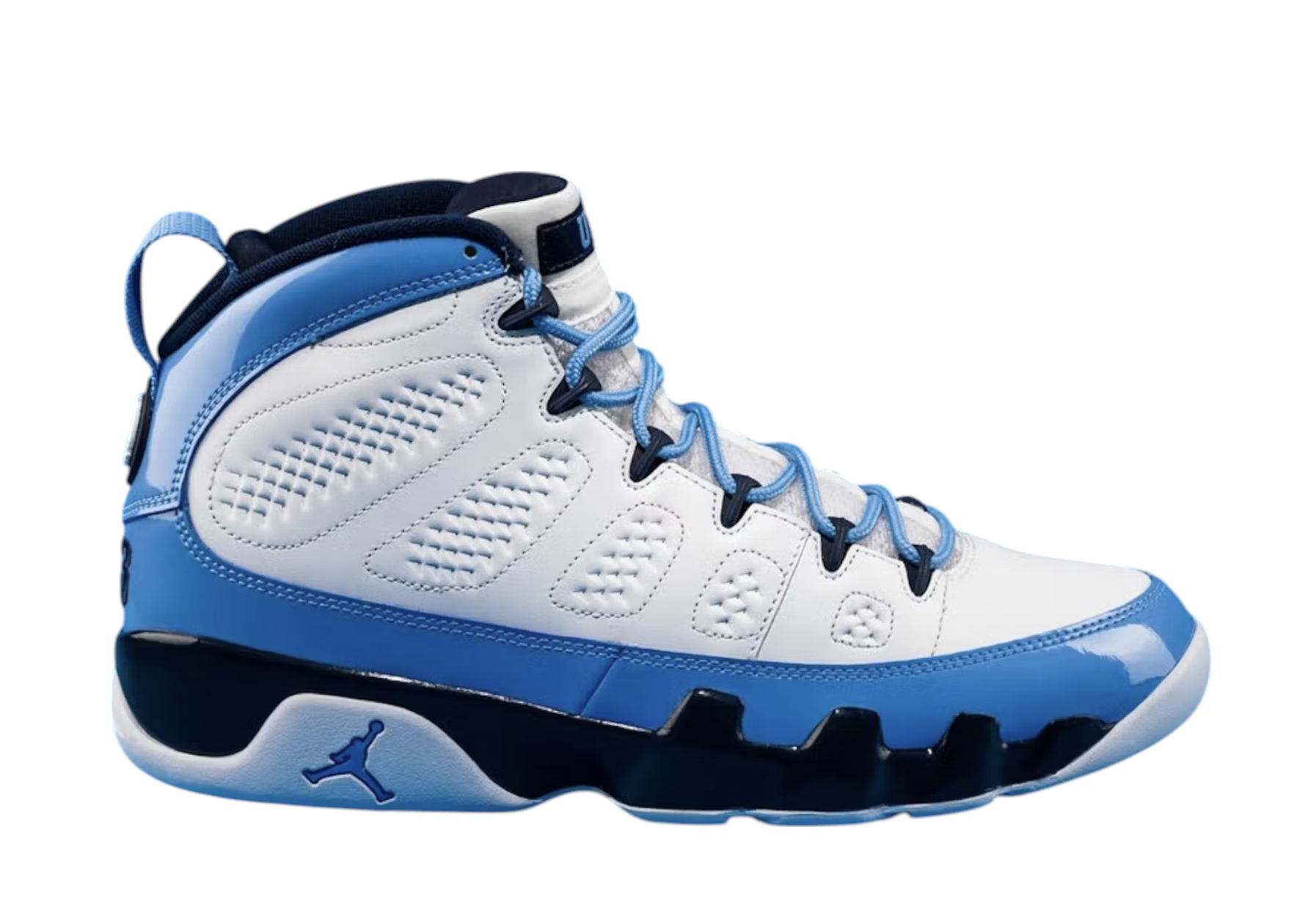 Jordan IX (9) PE - UNC Tarheels (2025)