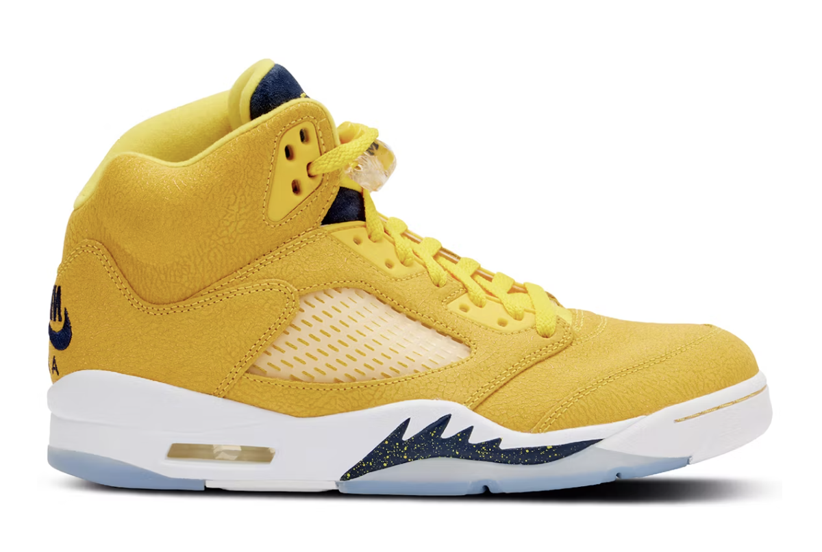 Jordan V (5) PE - Michigan (2021)