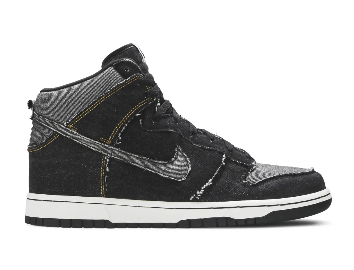 Nike Dunk High Denim