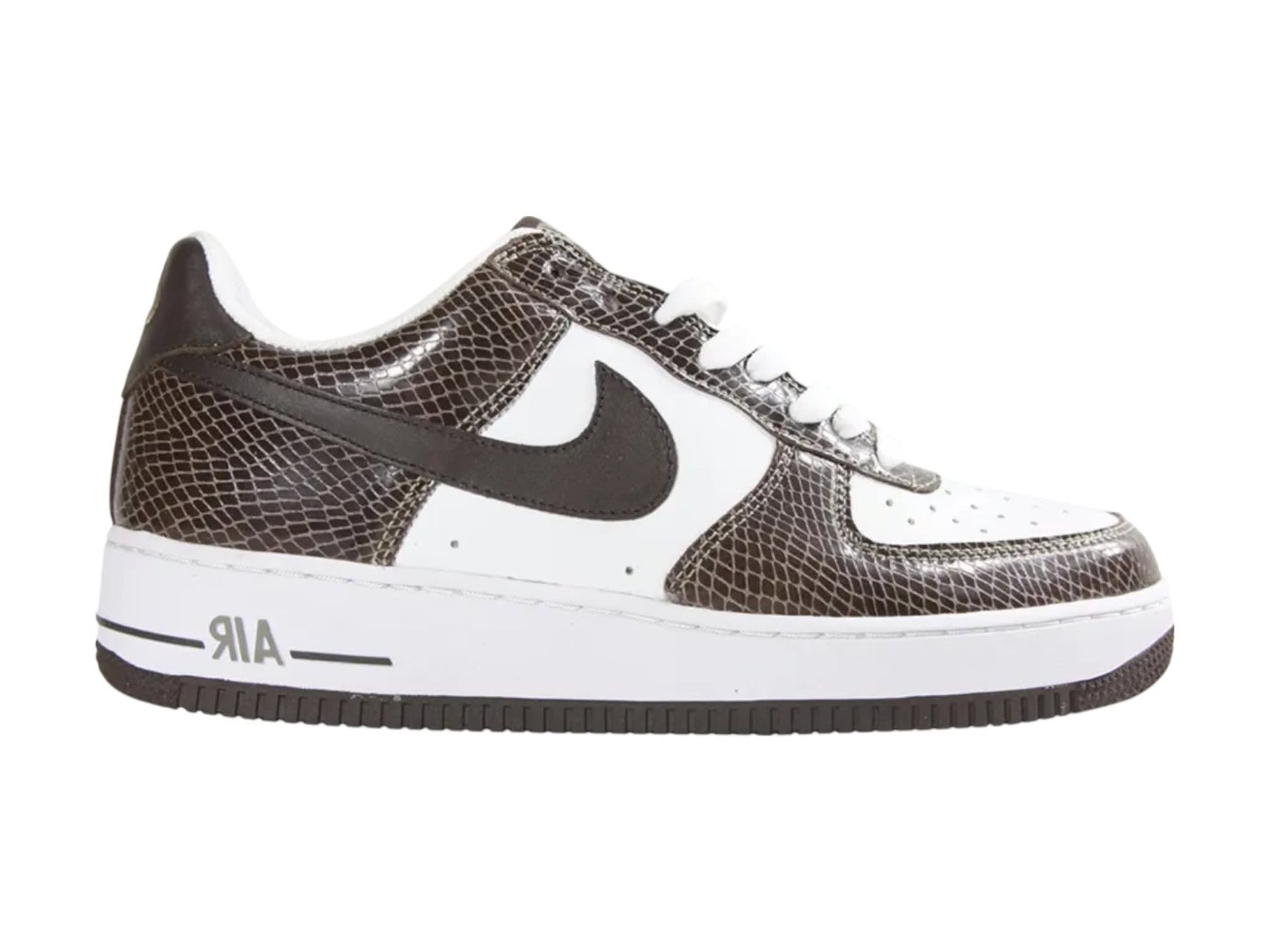 Nike Air Force 1 Low Snakeskin Baroque Brown