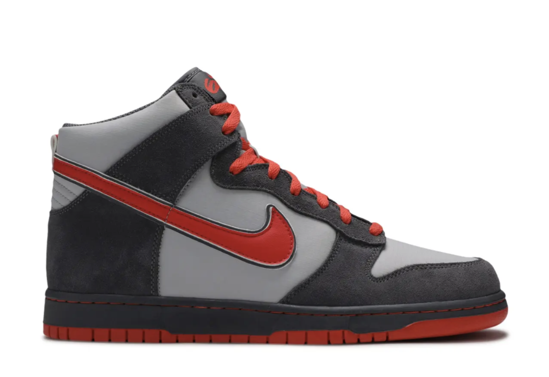Nike Dunk High 6.0 Premium 'Dark Grey Max Orange'