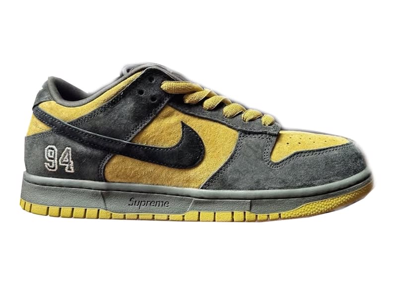 Nike SB Dunk Low Supreme 94 Camper Green