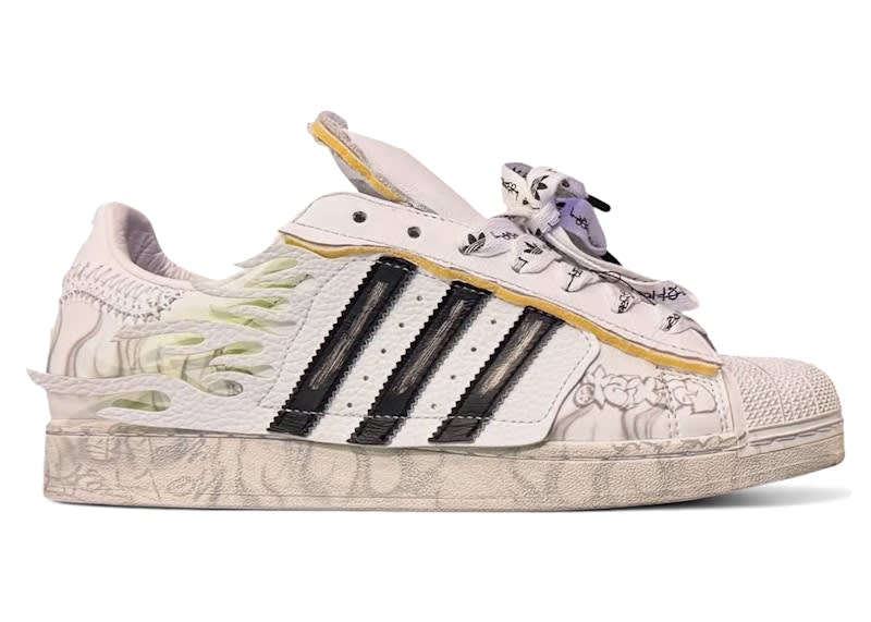 adidas Superstar Hellstar White