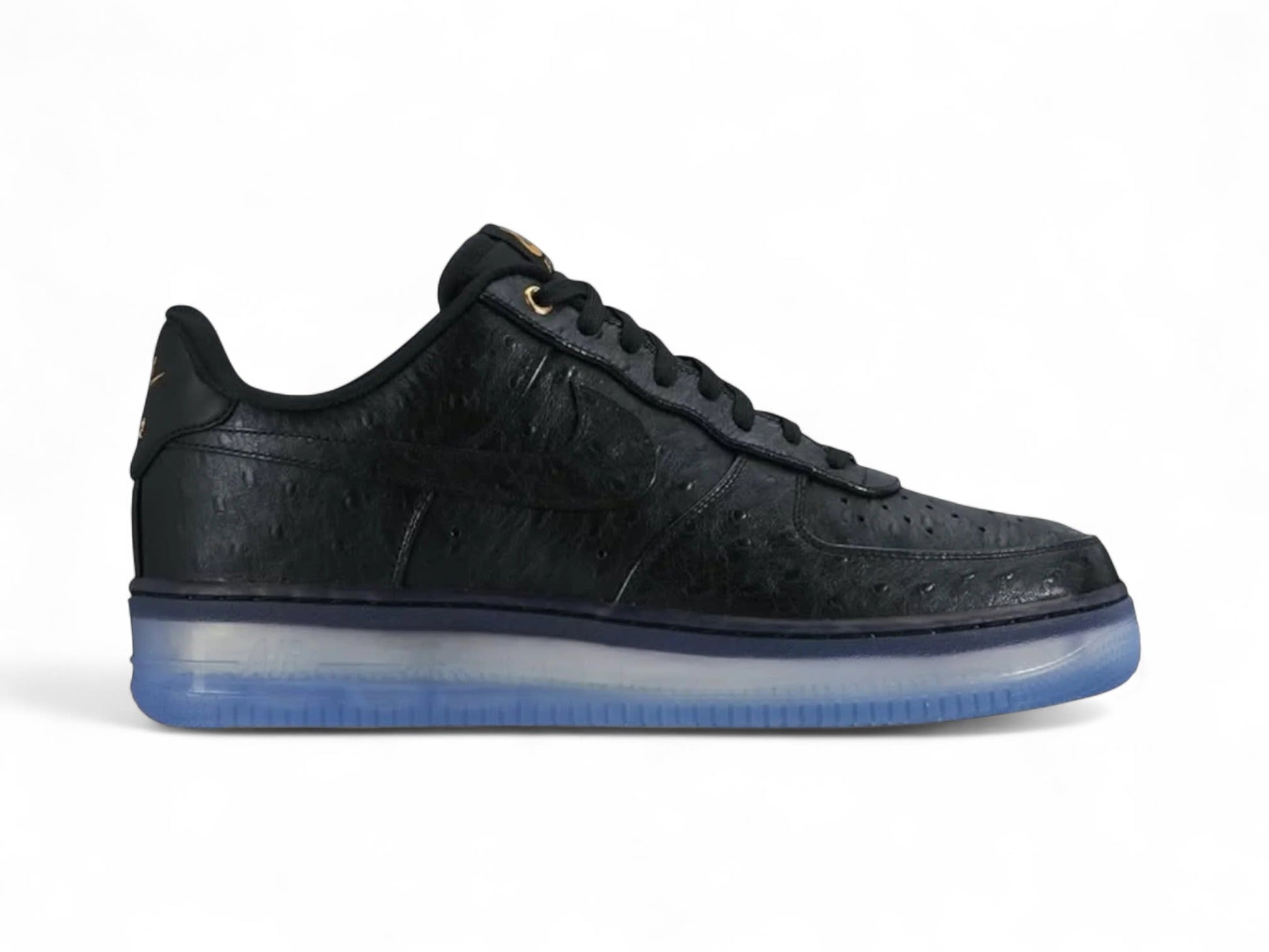 Nike Air Force 1 CMFT Lux Low Black Ostrich