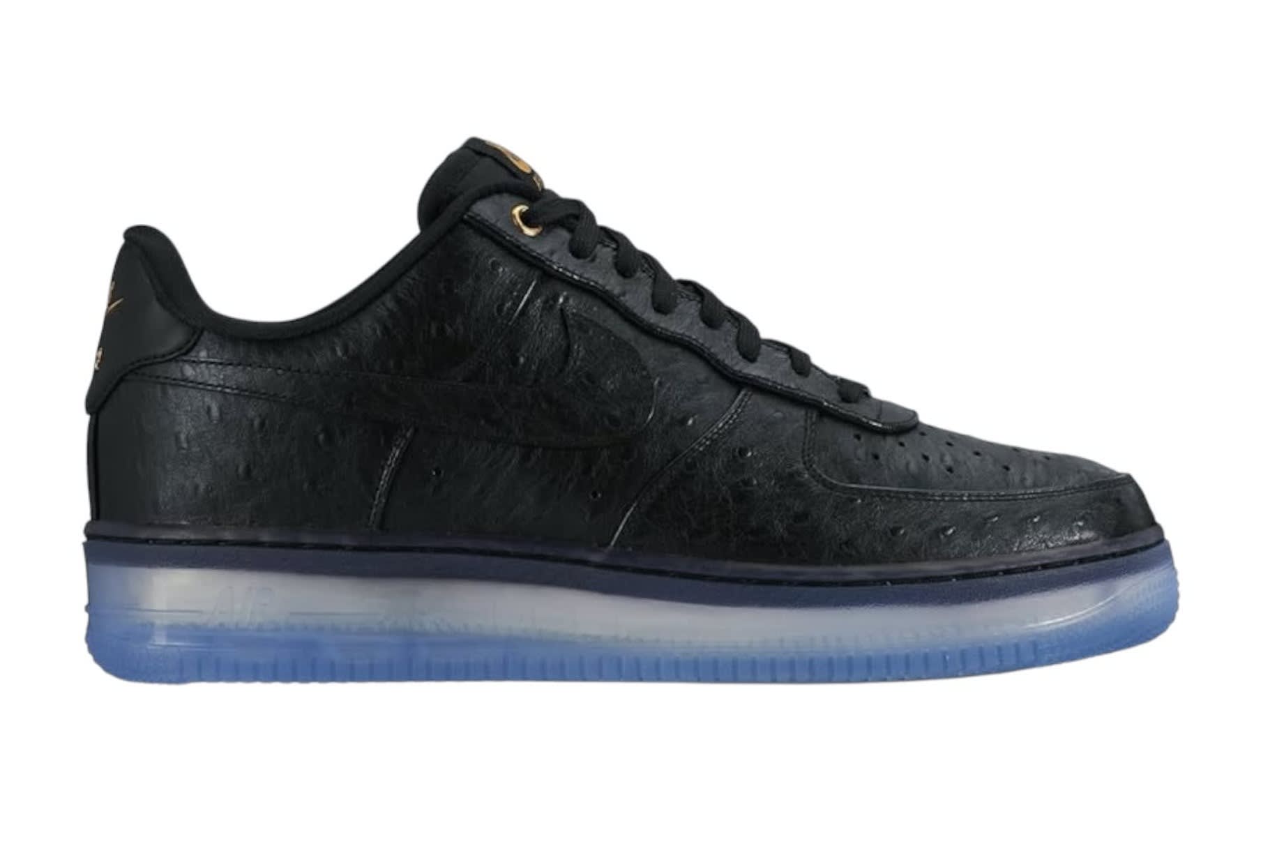 Nike Air Force 1 CMFT Lux Low Black Ostrich
