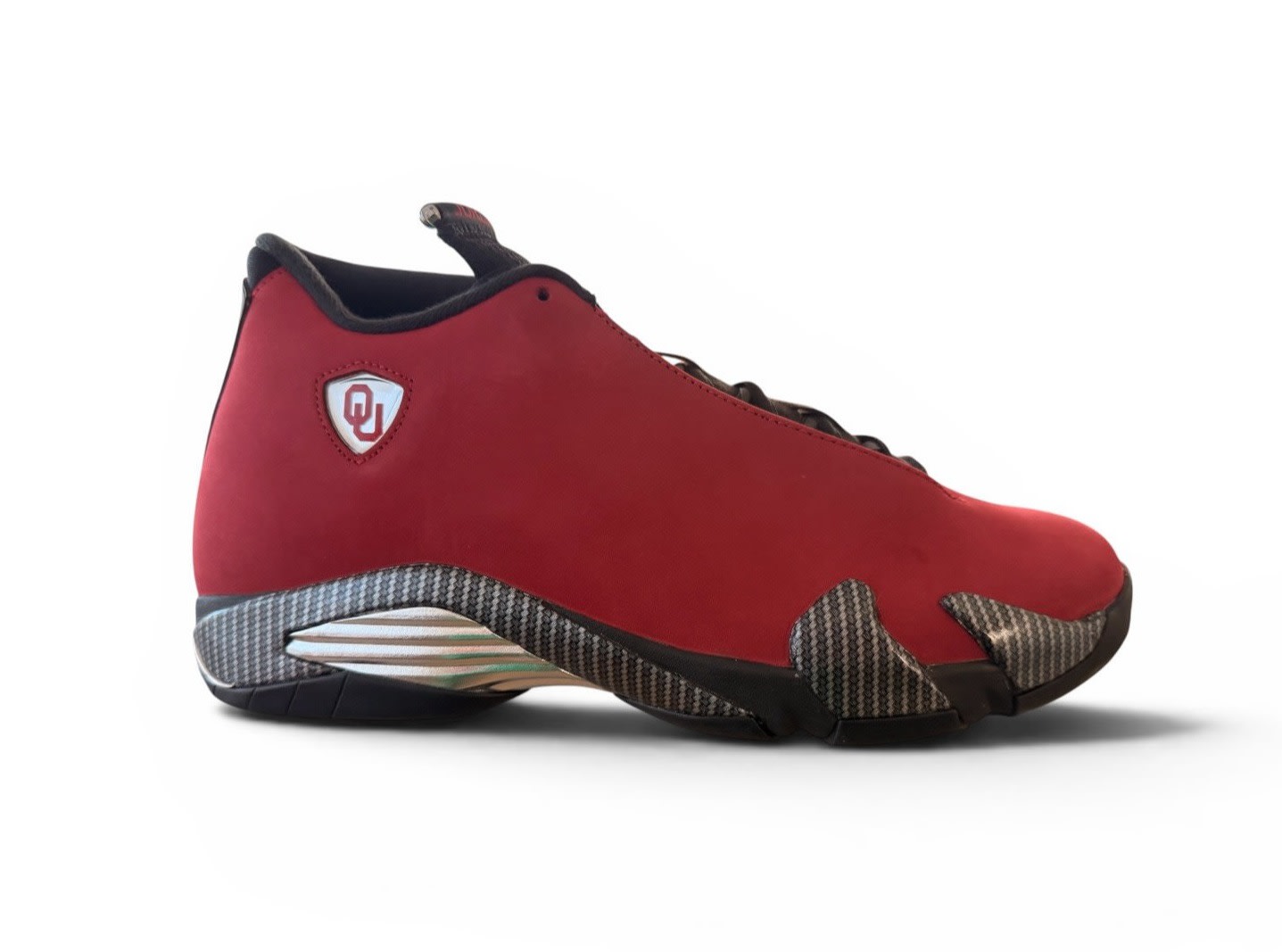 Jordan 14 Retro NCAA Oklahoma Sooner PE (2026)