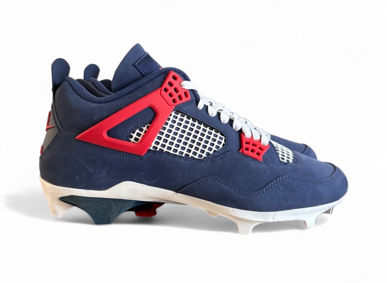 Jordan IV (4) Alpha Menace PE Cleats - Howard Bison