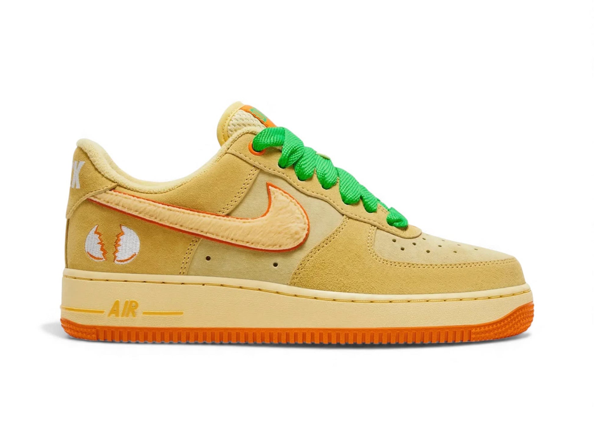 Nike Air Force 1 Low Ducks of a Feather University of Oregon Duck or Egg